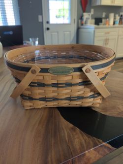 Longaberger Traditions Collection Woven Basket