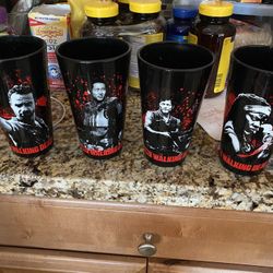 Walking Dead Glasses Collectible 