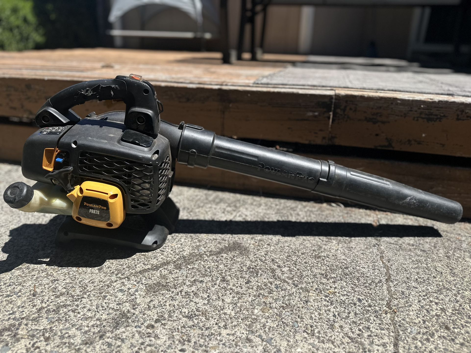 PoulanPro Leaf Blower