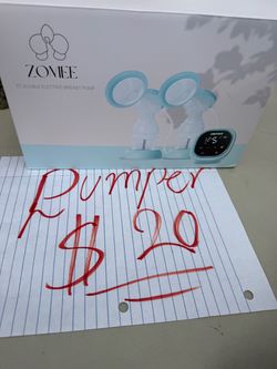 Electric Breast pump New