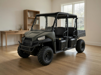 Polaris Ranger Crew 570 EFI in fair condition