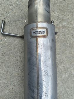 Megan axle back exhaust