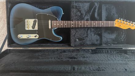Fender American professional Telecaster Dark knight