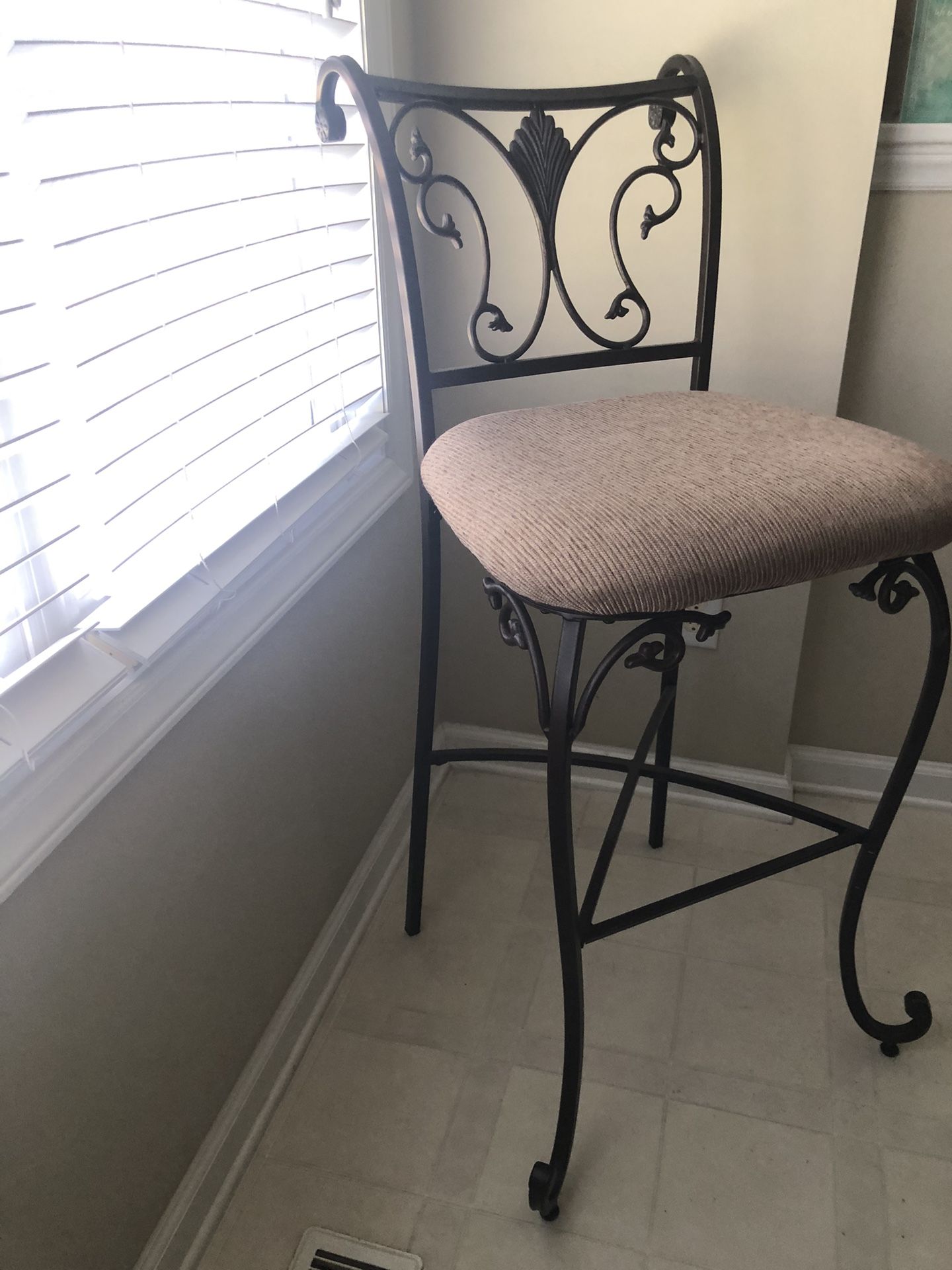 1 Bar Stool Chair For sale $20