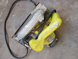 Ryobi corded circular saw
