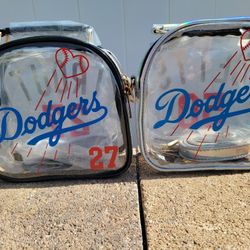 Stadium Approved Clear Bag MLB Dodgers 
