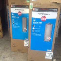 Rheem Performance 50 gallon water heater  XG50T06EC38U1