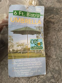 Patio Umbrella