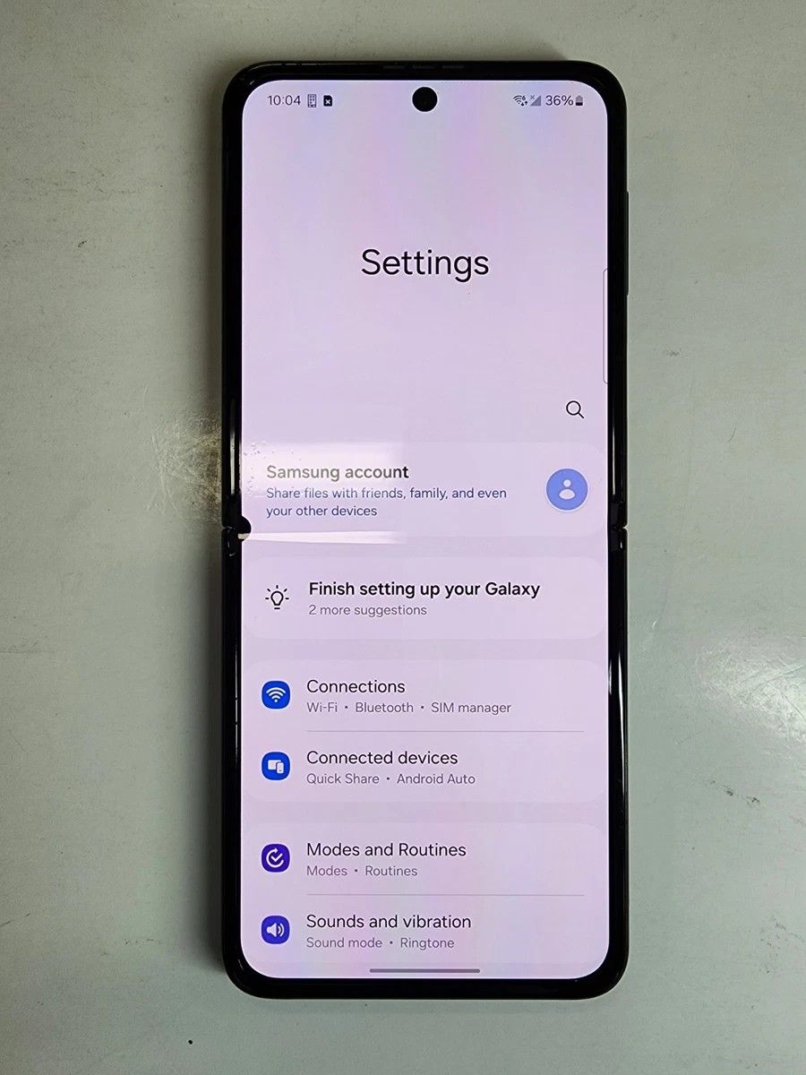 Samsung Z Flip 3