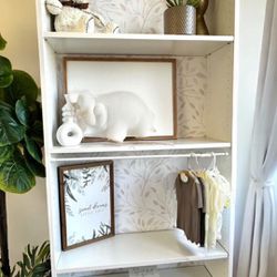 Bookshelf, Storage, Nursery Shelves 