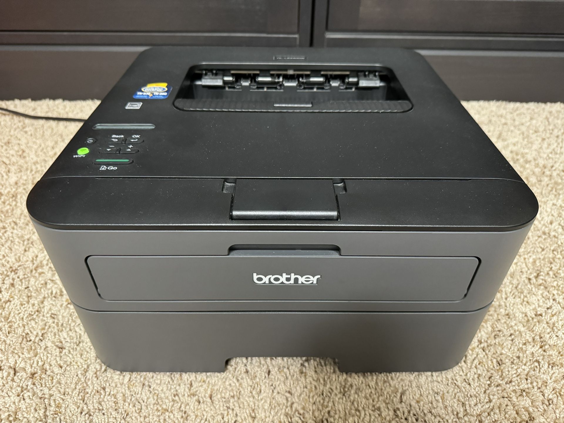 Brother HL-L2340DW Compact Laser Printer