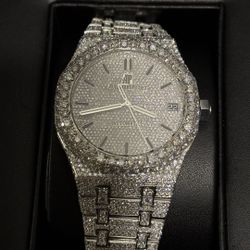 VVS1 Diamond AP Swiss Movement WATCH 