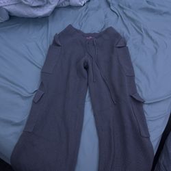 Edikted Grey Sweatpants 