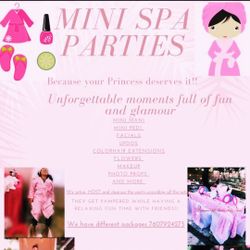 Mini Spa Parties