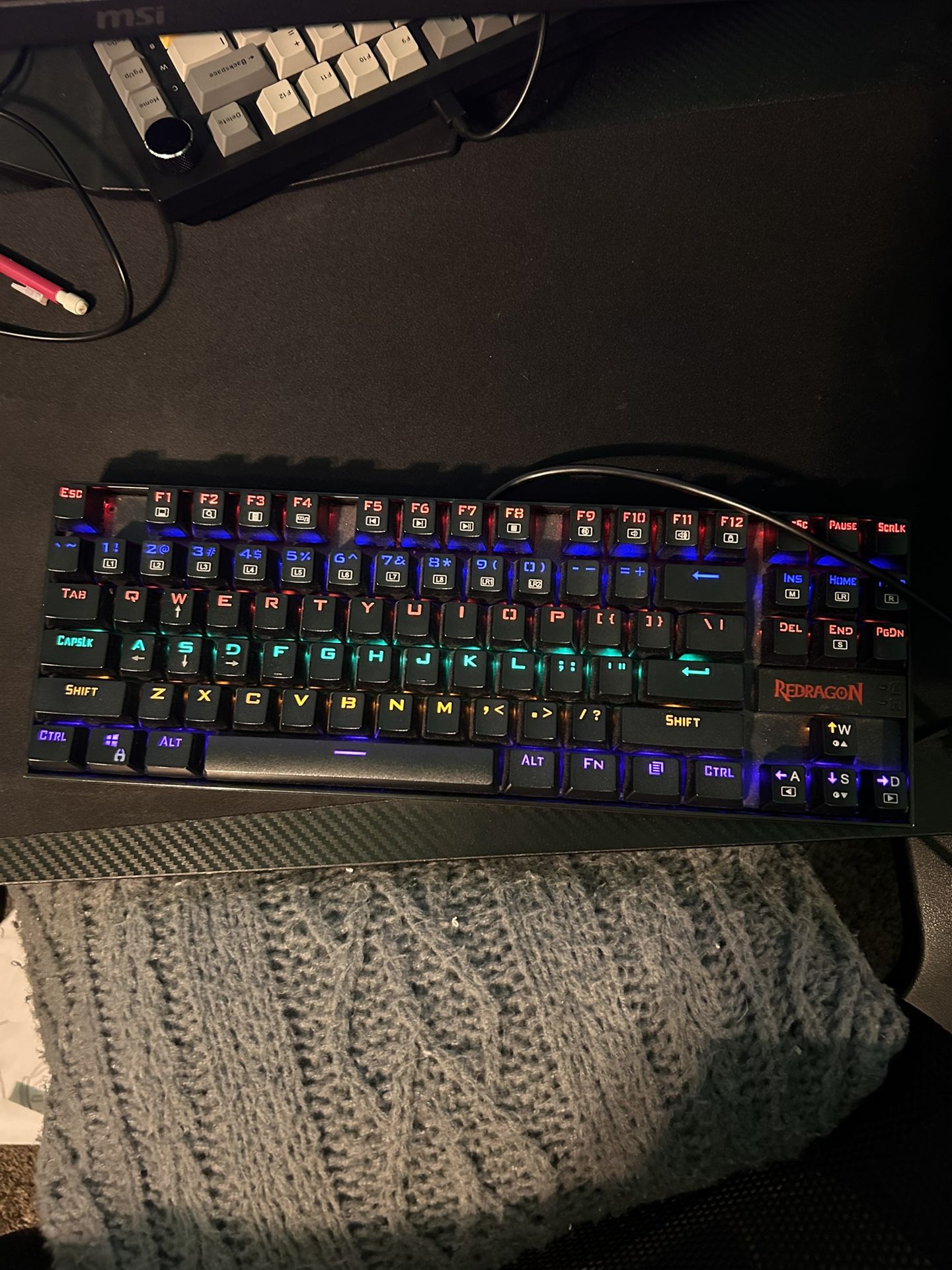 Redragon keyboard