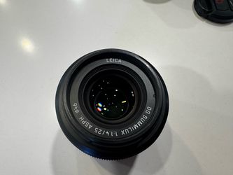 Panasonic Lumix Leica Summilux 25mm F1.4 Lense