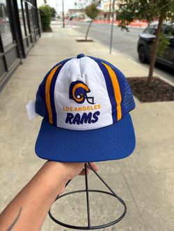 Vintage rams hat