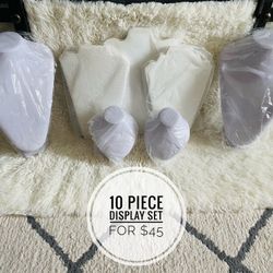 Jewelry Necklace/Choker Leatherette Mennequin Displays