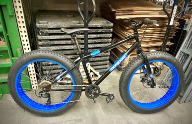 Fat Tire Mongoose Mountain Bike
