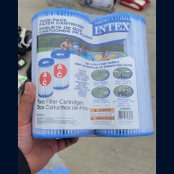 Pool Filters Come In a package / I Got 13 Sets Of 2  All For $50.00 