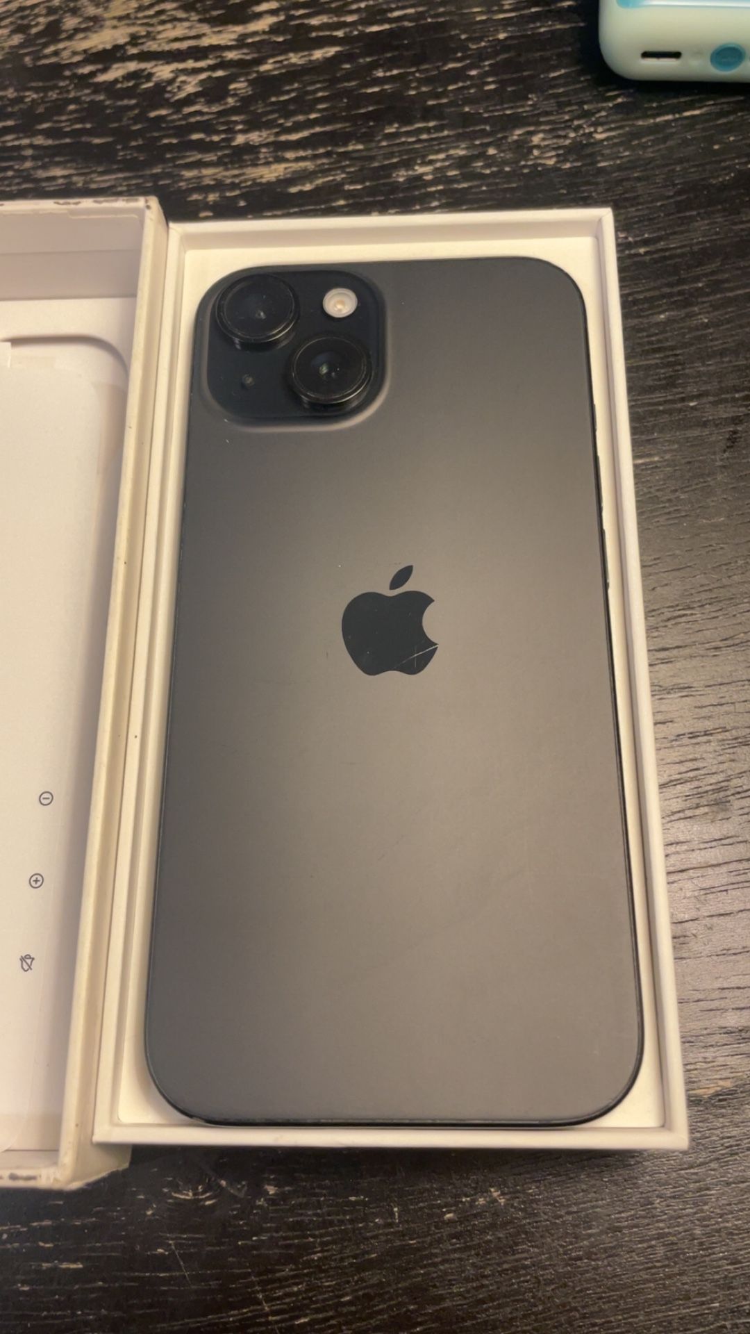 iPhone 15 - 128GB - Black