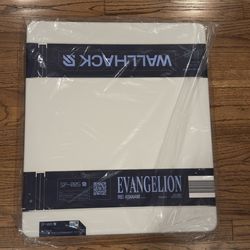 Wallhack Limited Edition: SP-005 Evangelion Glass Mousepad