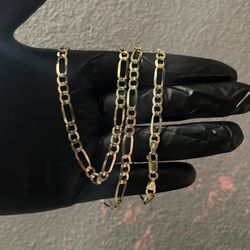 14k Figueroa Link Chain 