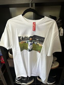 Supreme Maradona Tee White Size M