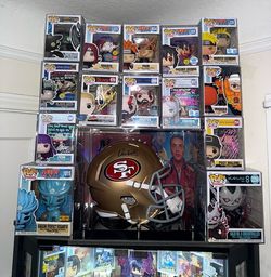Funko Pops (majority autographed)
