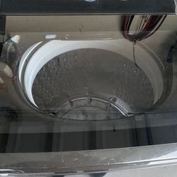 Samsung Washer Black Stainless Steel