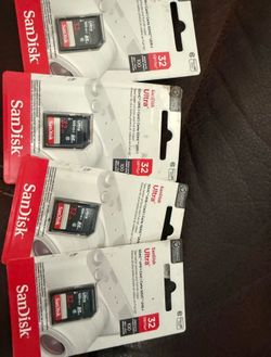 SanDisk Ultra 32GB SDHC Class 10 UHS-1 48MB/s Memory Card