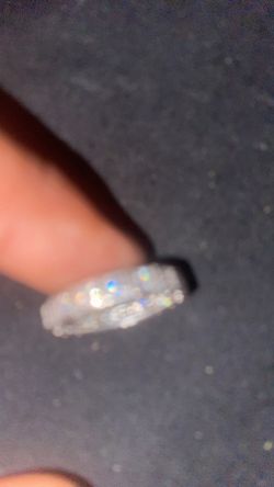 S925 Moissanite Ring