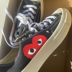  Comme des Garçons Play x Converse Chuck 70 Low 'Black'