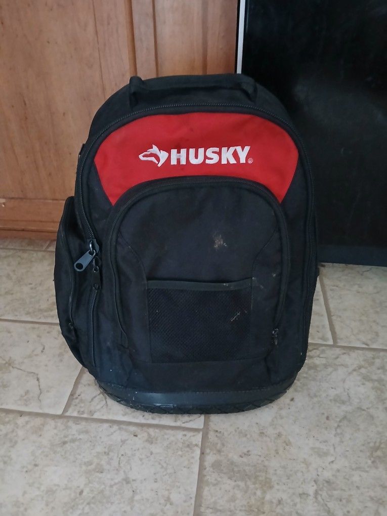 Husky Tool Back Pack Bag