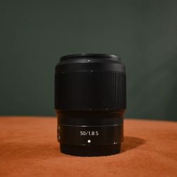 Nikon Nikkor Z 50mm F/1.8 S Lens