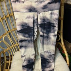 Calia Stay The Path Tie Dye Yoga Pants Six XL