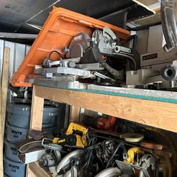 Tile / brick  wet saw and stand