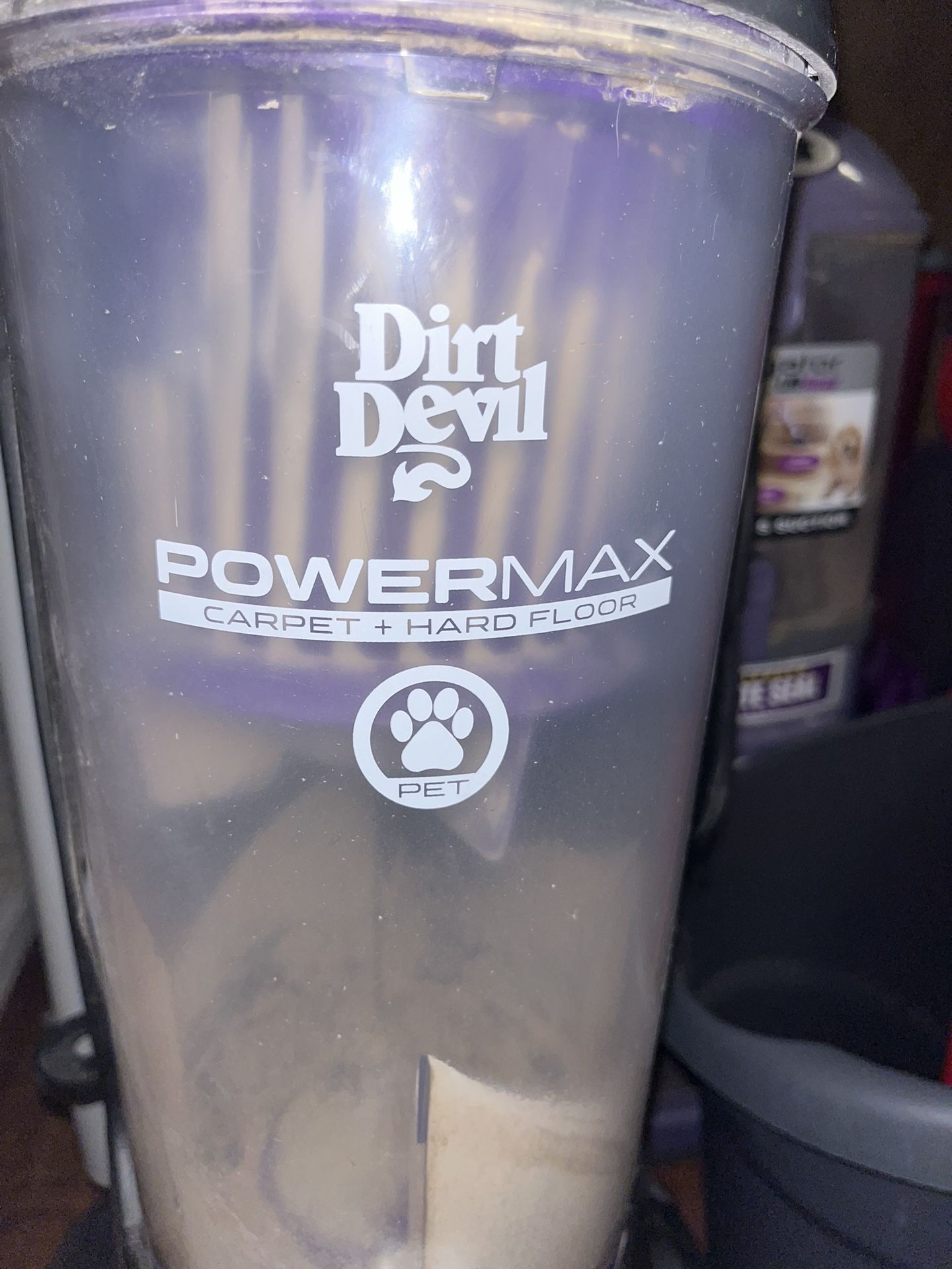 Dirt devil PowerMax Pet 