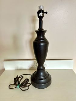 Tabletop Lamp