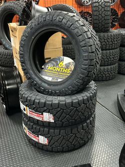 Nitto Ridge Grappler Tires 35x12.50R20LT – Set of 4