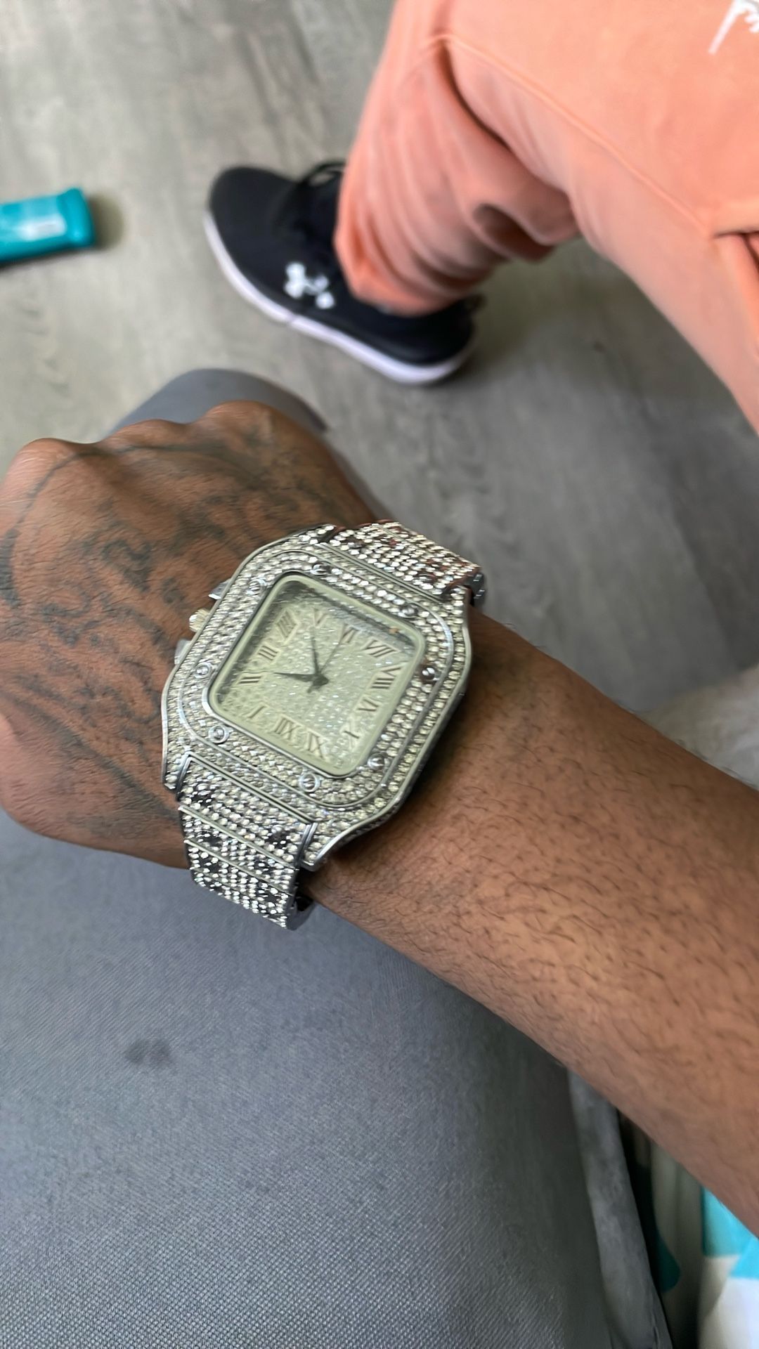 moissanite Watch