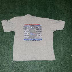 Gray Graffiti Tee (XL)