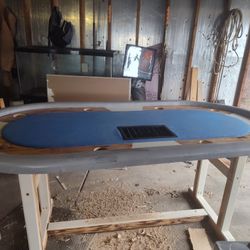 custom poker table
