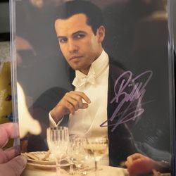 Titanic Billy Zane Signed Photo 