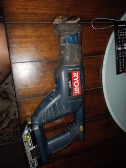Sawzall. Ryobi