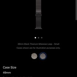 Milanese Band 49mm