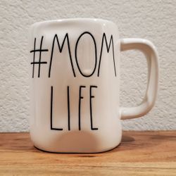 rae dunn mom life mug