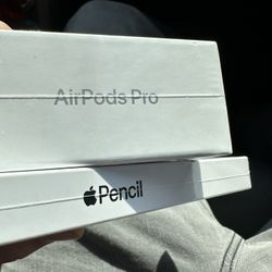AirPod Pro 3s And Apple Pencils 