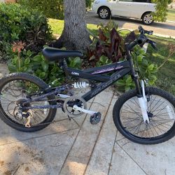 20” Aftershock Air Zone Mountain Bike with gears