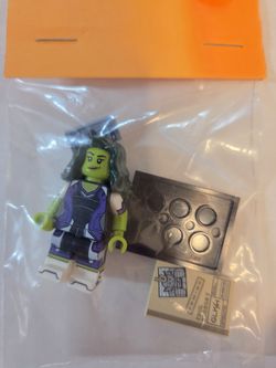 Lego Marvel Minifigure Series 2 She-Hulk 